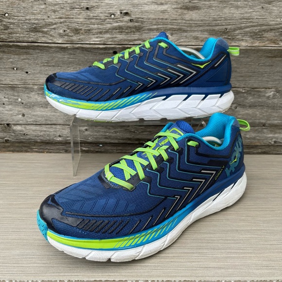 HOKA ONE ONE CLIFTON 4 Running Shoes / Ms-Sz 12.5 - Picture 2 of 11